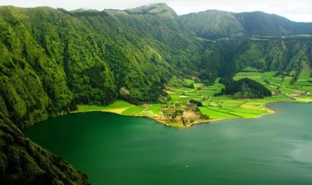 Visões do Paraíso... na Lagoa das Sete Cidades, São Miguel, Açores